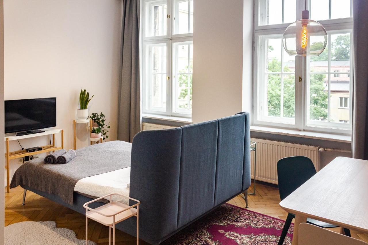 Apartament Przy Woonerfie Лодзь Экстерьер фото