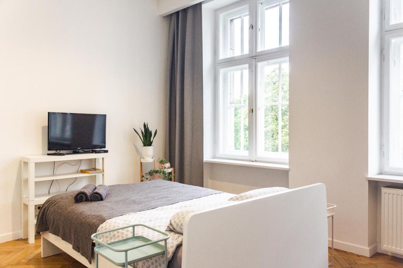 Apartament Przy Woonerfie Лодзь Экстерьер фото