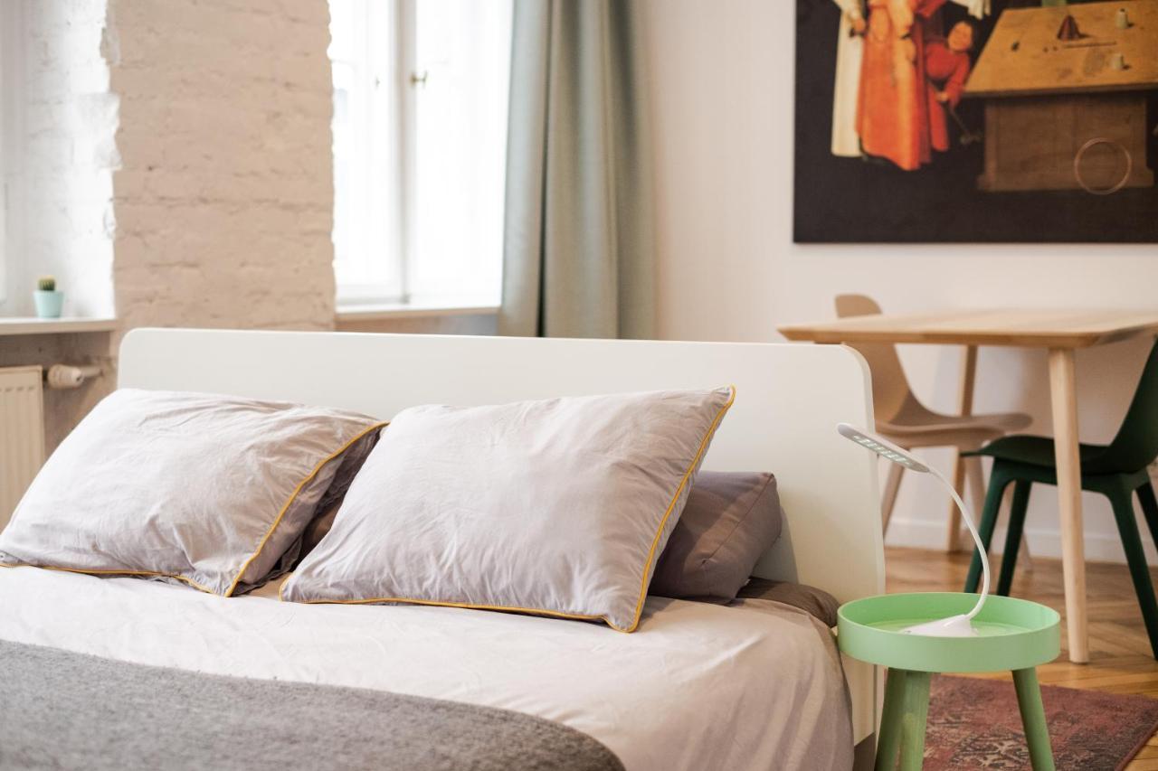Apartament Przy Woonerfie Лодзь Экстерьер фото