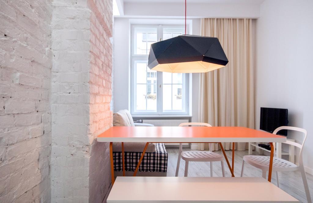 Apartament Przy Woonerfie Лодзь Экстерьер фото
